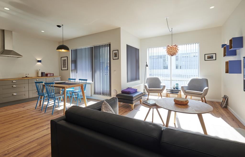Opal Premium Apartments Рейкявик Стая снимка