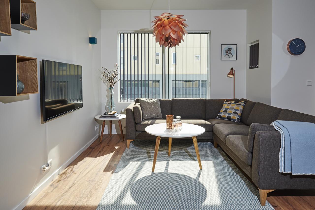 Opal Premium Apartments Рейкявик Екстериор снимка