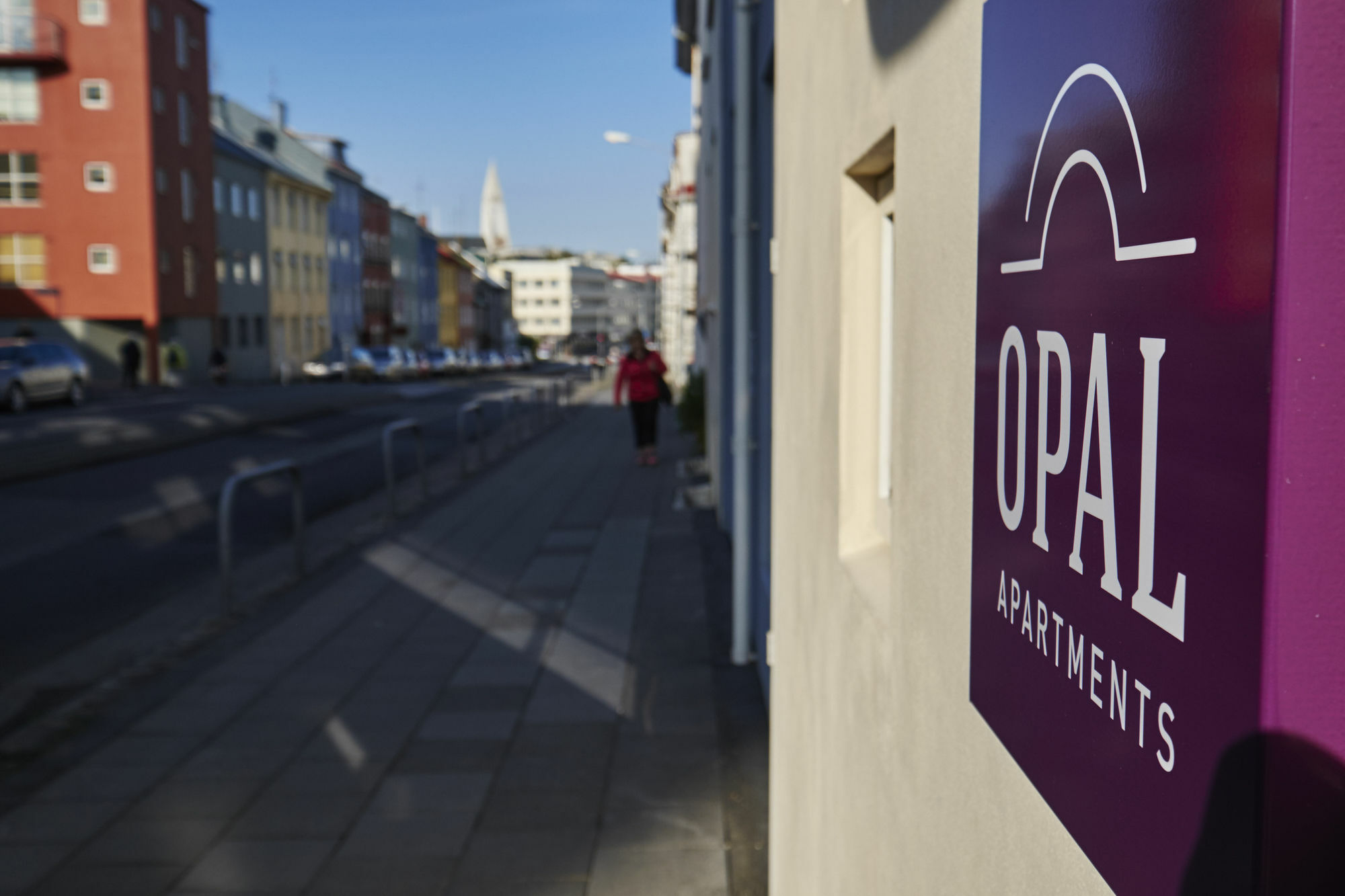 Opal Premium Apartments Рейкявик Екстериор снимка