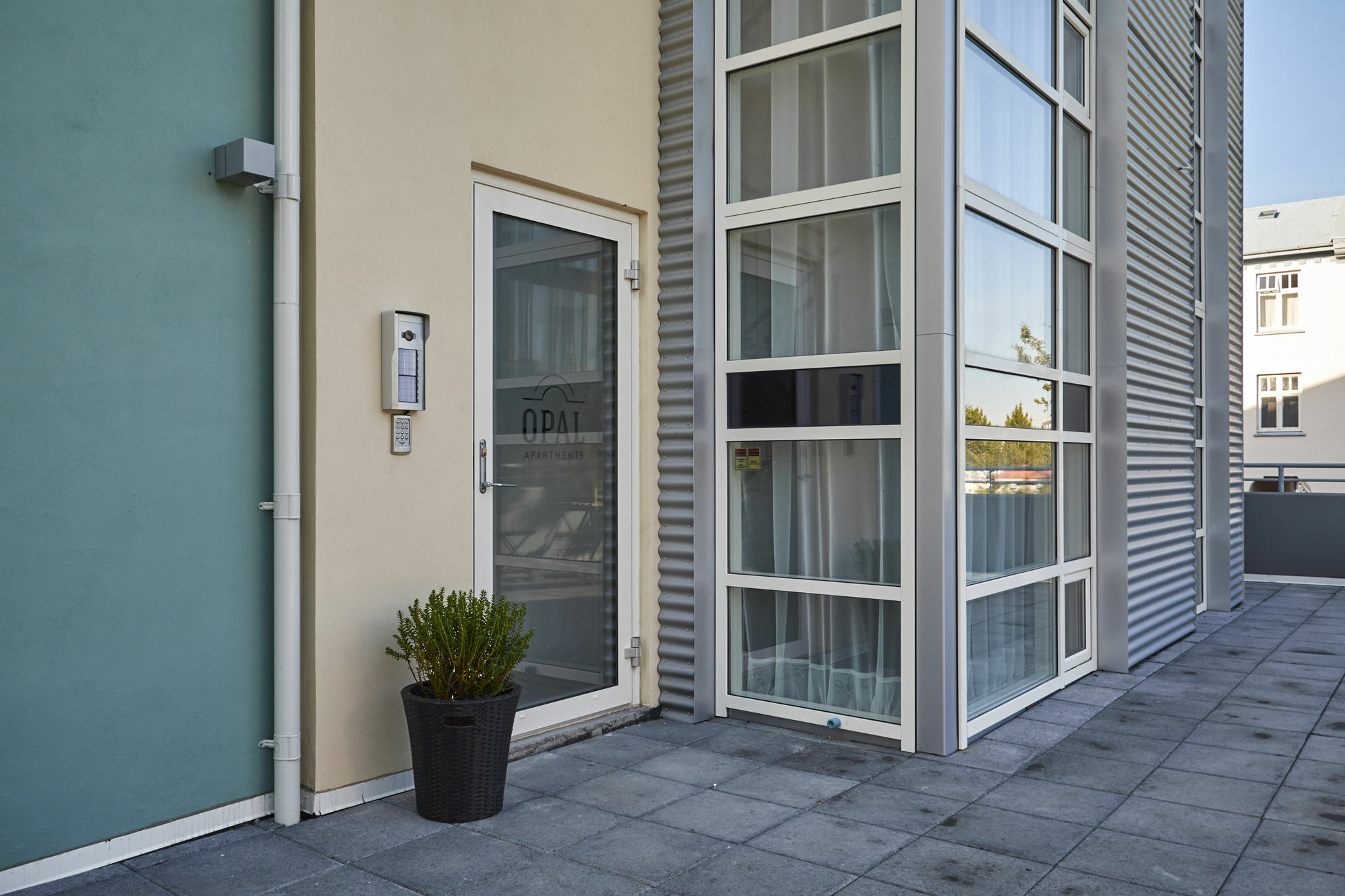 Opal Premium Apartments Рейкявик Екстериор снимка